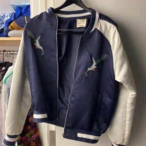 Bomber jacket